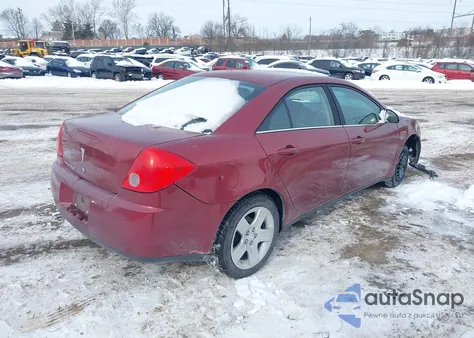 2009 Pontiac G6 z USA, uszkodzony, nr VIN 1G2ZG57B494113824